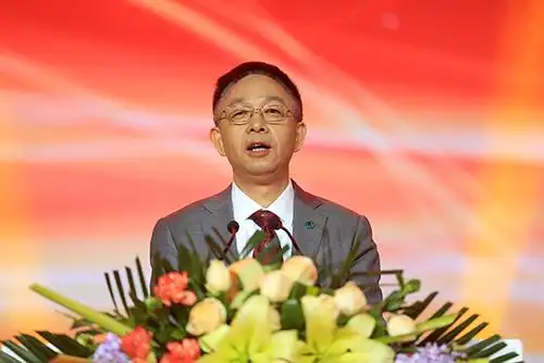 公司董事长刘国平致辞