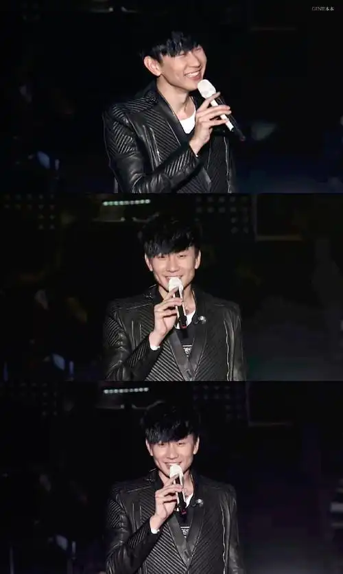 他笑起来好好看安可部分百看不厌,每一帧都好好看林俊杰时线·新地球