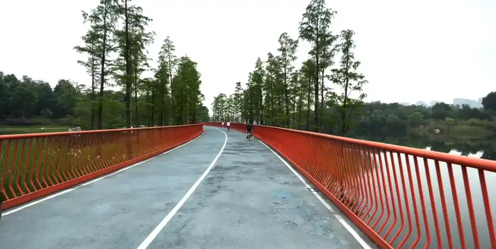 成都绕城绿道骑行详细攻略这50公里真的好漂亮360度体验成都