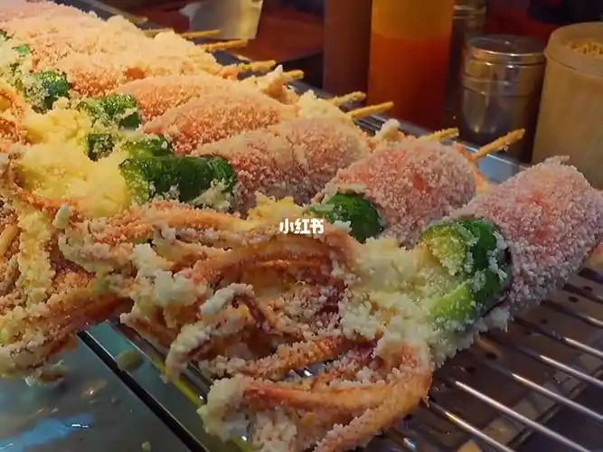 爆浆脆皮炸鱿鱼_鱿鱼_美食_唯有美食不可辜负_美食_美食展示