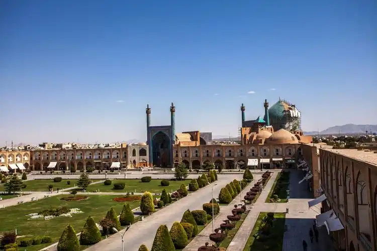 伊玛目广场 imam square @伊朗伊斯法罕景点-全球景点库