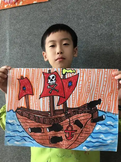 糖果老师【7月23日】海盗船(1半到3点)