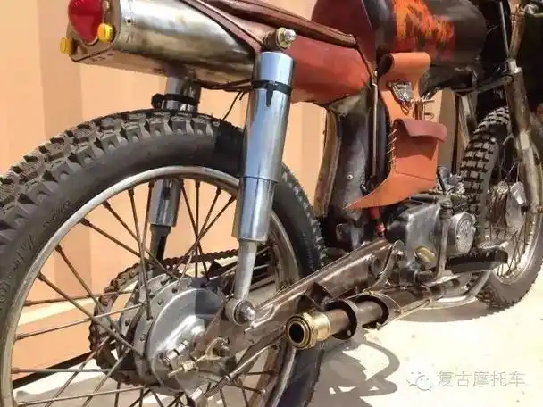 嘉陵jh70改装鉴赏_嘉陵摩托车_维修改装_摩信网手机版