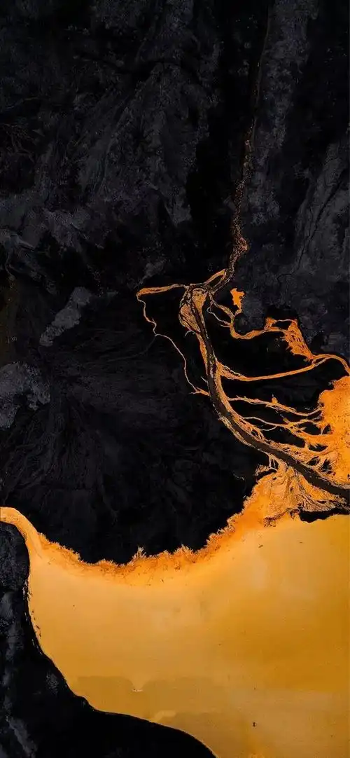 mate30 pro 的曲面屏到底有多美?这些壁纸让你知道