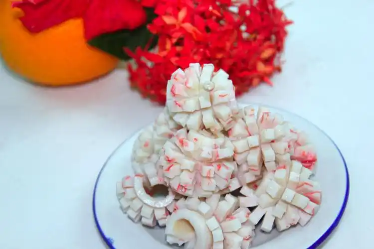 平海腰花肠开花桂花肠速冻食品火锅小吃麻辣烫代理