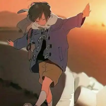 动漫温柔治愈男生头像