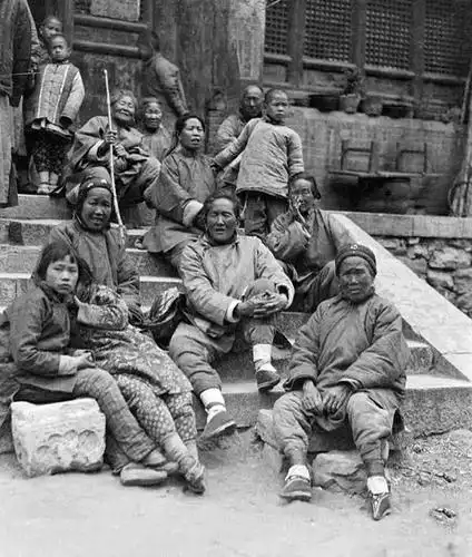 一百年前中国的老照片