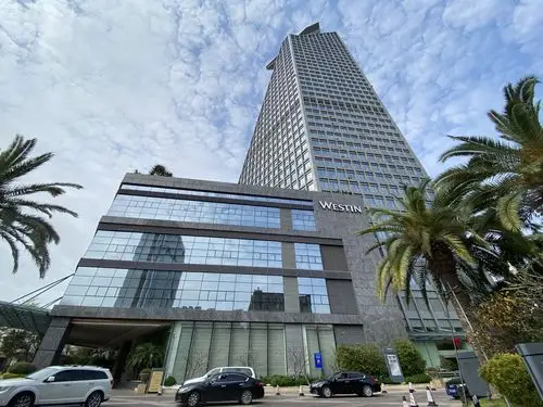 2021扬帆起航#③坐揽闹市 携浓厚的岁月忆你—厦门威斯汀酒店the