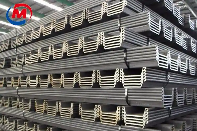 wru23 wru26 steel sheet pile the price of steel piles