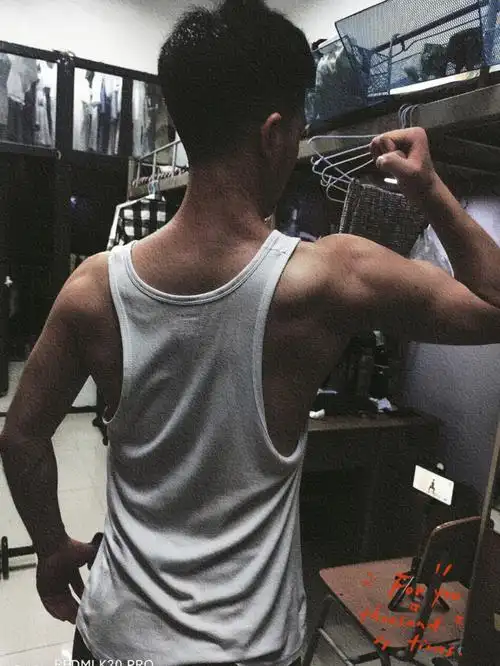 瘦子增肌后也可以很酷