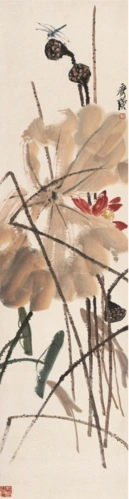 北京画院藏齐白石花鸟画集体亮相苏博,读懂这些吉祥"暗语"_书画_什么