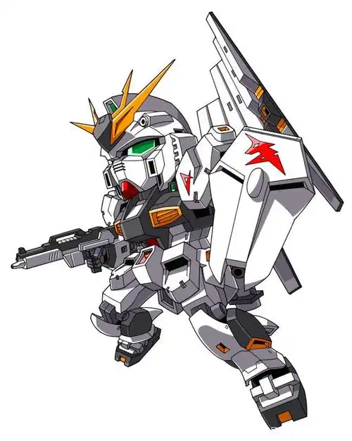 各系列q版高达主角机体插画,第五张是什么高达?
