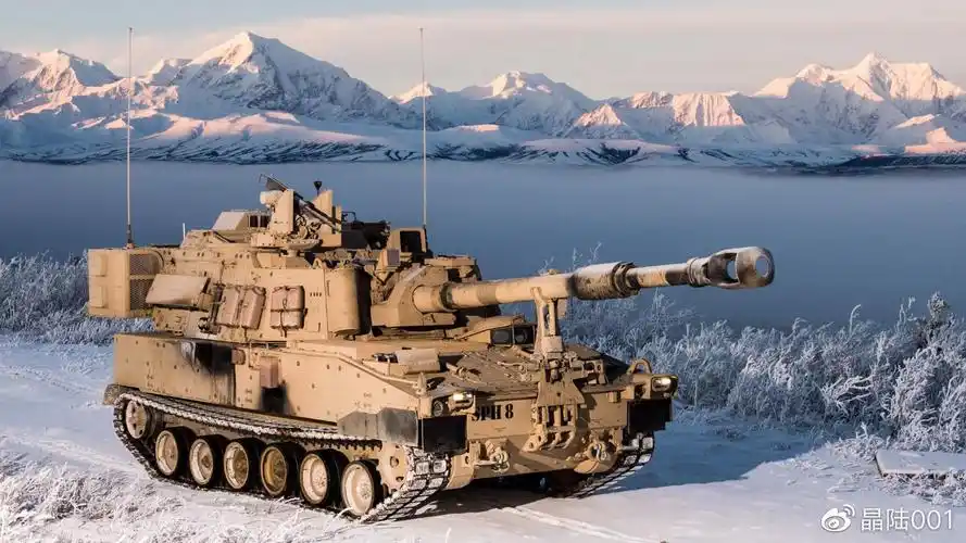 帕拉丁m109自行榴弹炮(1) 近80图