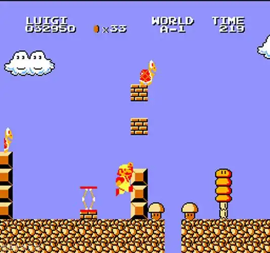 [fc磁碟机经典游戏回顾] 真正的 超级玛丽2代 超级马里奥 超难动作游