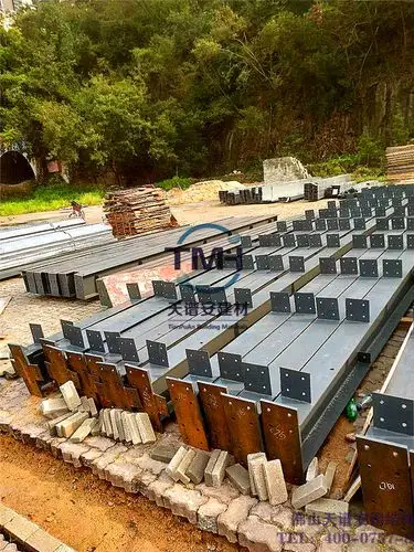 钢结构构件要怎么堆放才对?