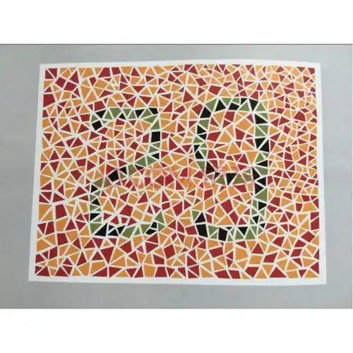 色盲色弱眼镜看纠正男女红绿色检测矫正通用开车检查分辨专用图谱