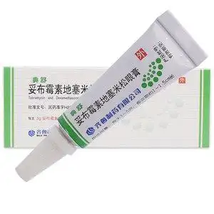妥布霉素地塞米松眼膏典舒