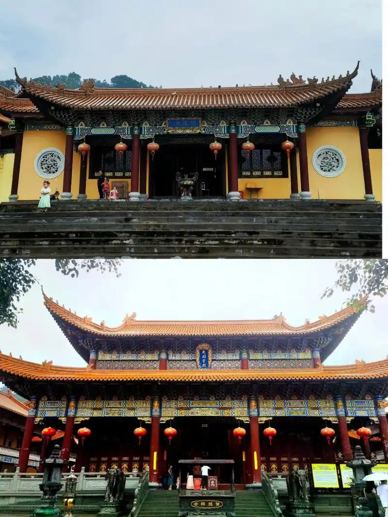 "揭阳小天坛"黄龙寺打卡～～～ 位于揭西县五经富镇深坑山脚下,在