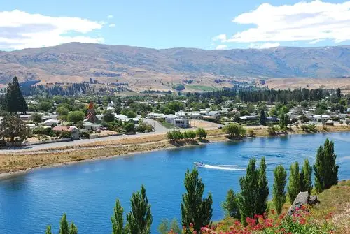 新西兰南岛 克伦威尔 山水湖树|摄影|风光|摄影鸡与咖啡虎 - 原创作品