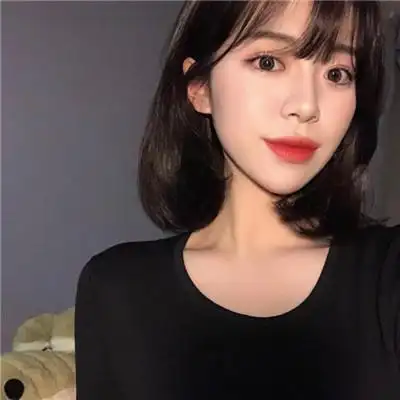 高冷好看的黑色系女生真人头像图片 精选高级感优质微信女头合集_女生