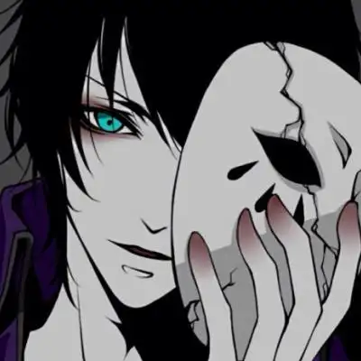 面具两面_卡通动漫头像_我要个性网