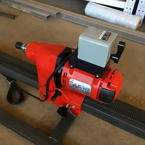 小型地下打眼钻机管道横向过路打孔机洪鑫价格