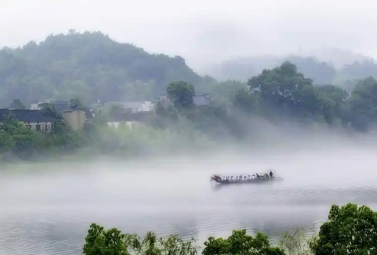 祖国大好河山—烟雨江南