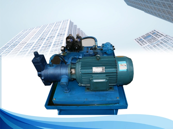 高低压液压站液压系统小型液压缸高压总成油箱液压泵动力单元可定制