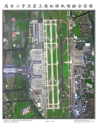 中国首批亚米级高分辨率卫星影像图发布