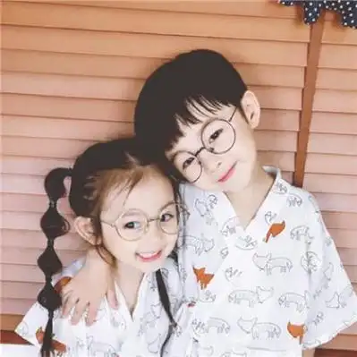 2021情侣头像小孩一对可爱 情侣头像图片大全 -【爱个性】