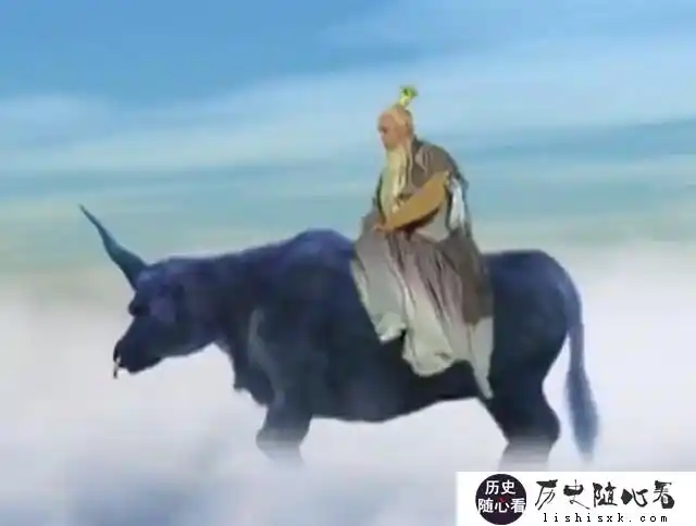 太上老君的坐骑青牛的来历