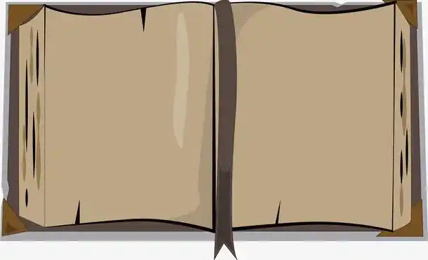 卡通古书矢量图下载免抠素材免费下载_觅元素51yuansu.com