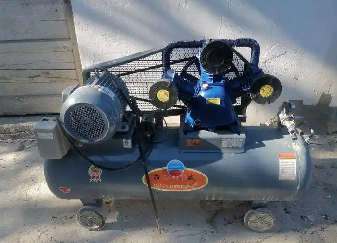 工厂转让二手0.9大气泵2台小气泵两台