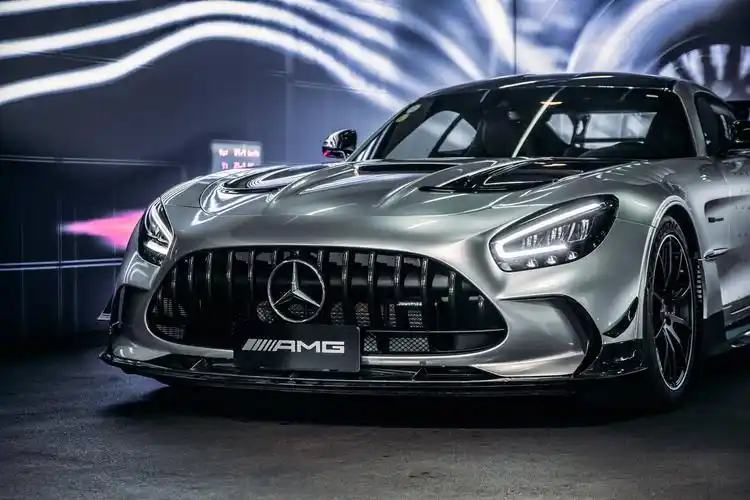 国内奔驰amg gt black series首次亮相 全国限量7台动力730匹800牛米