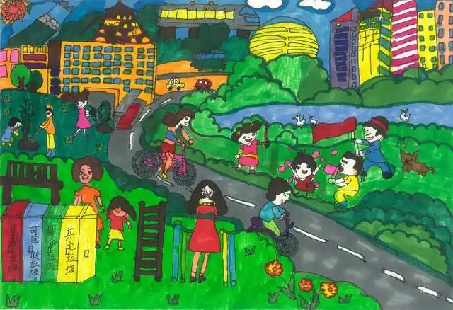 《我爱我的美丽家园》刘嘉