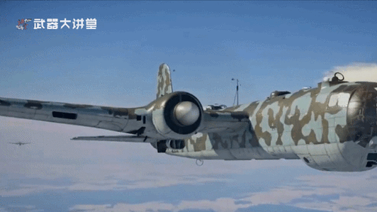 二战德国多大胆?把两具引擎焊接在一起,推出4发双螺旋桨轰炸机