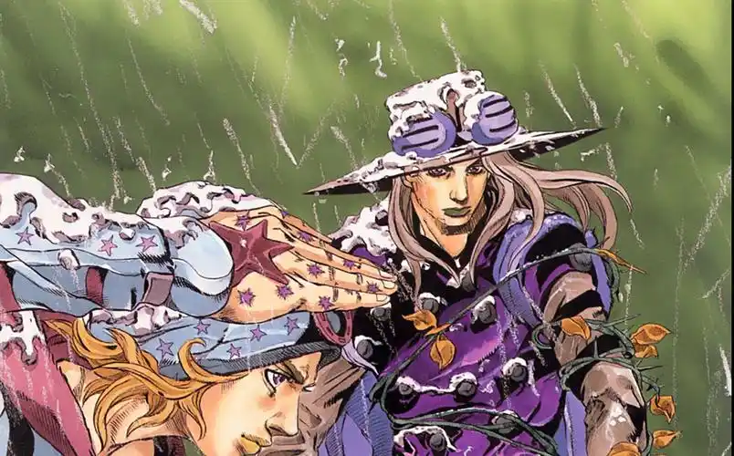 老外看jojo第七部sbr-18-23话