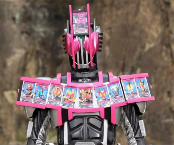 假面骑士帝骑神主牌20形态公开不如自制形象不出小明哥所料