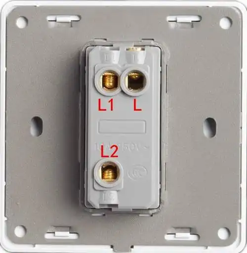 两个开关控一灯的高清接线?表哥来个扫盲篇