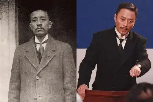 还比如梁启超和马布里.