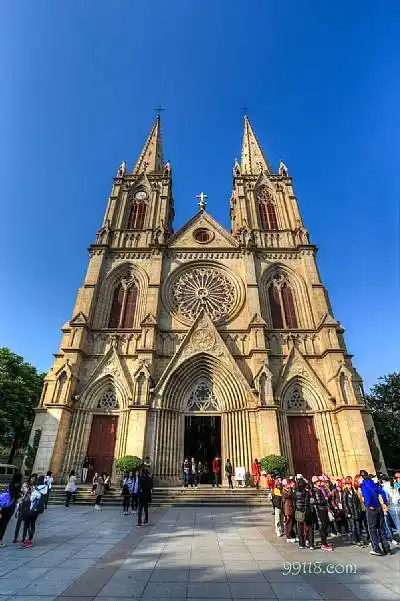 石室圣心大教堂 广州002