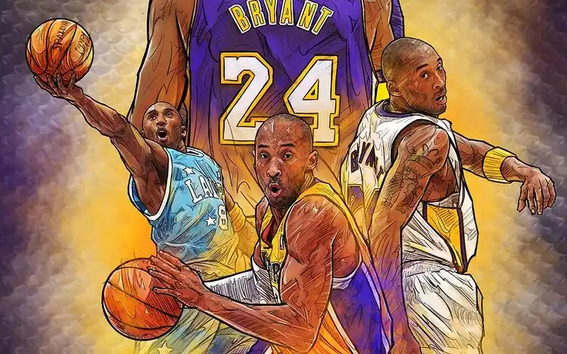 传奇永不熄,催泪混剪致敬科比职业生涯r.i.p.