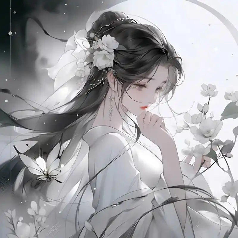 女生头像|清冷感古风头像