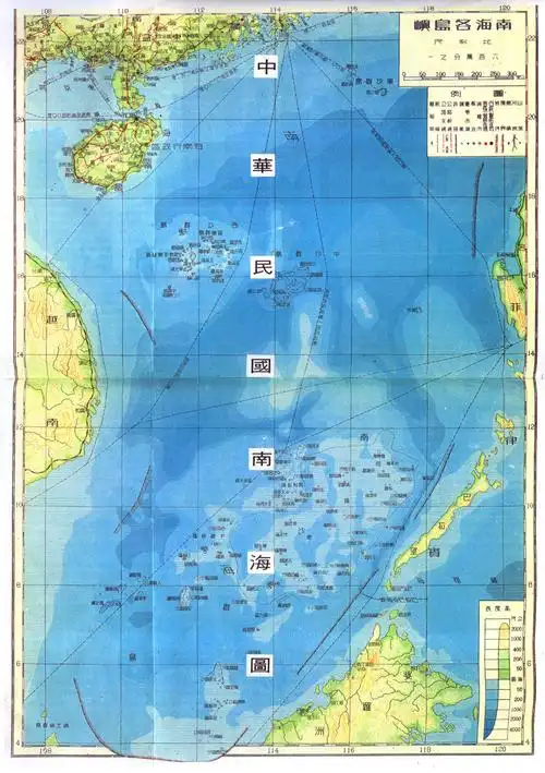 我国南海各岛屿被占领情况.让人无奈的现状.