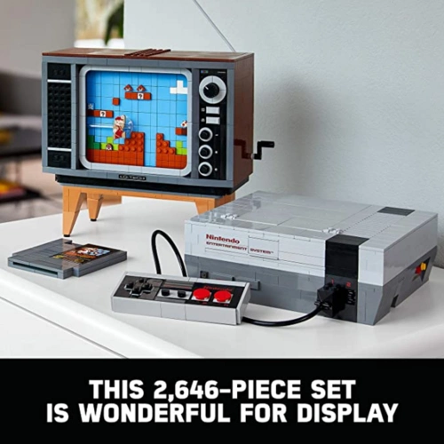 lego乐高马里奥系列71374任天堂nes游戏机