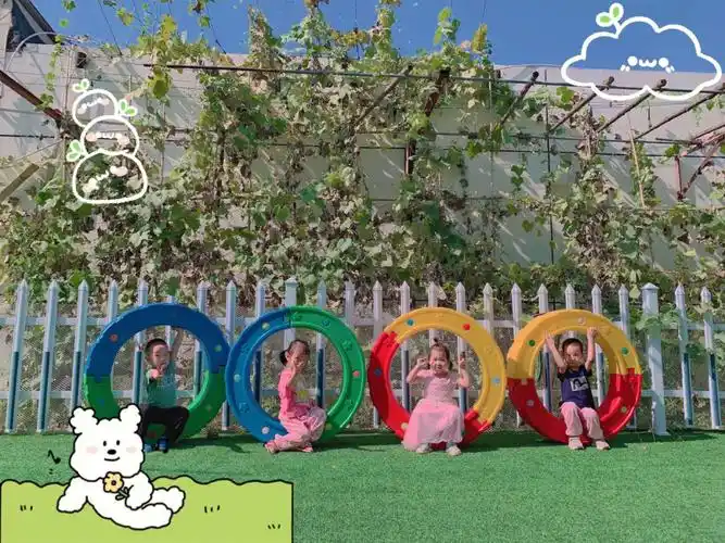 幼儿园拍照姿势