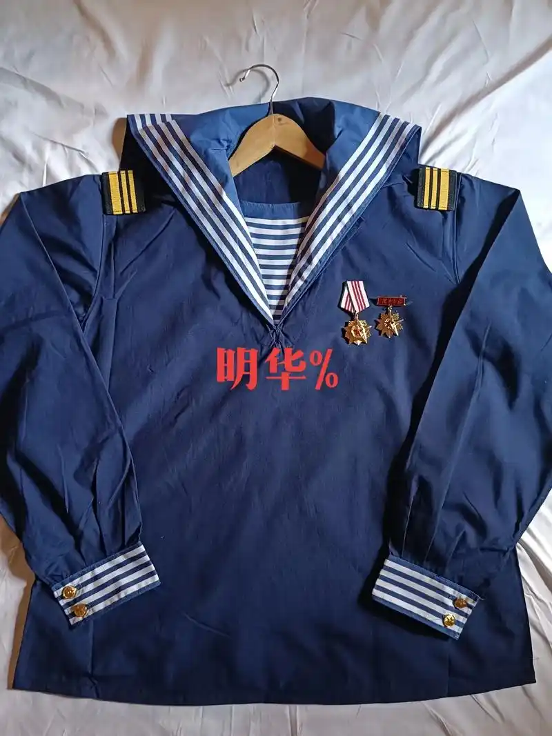 87式海军水兵服.海军中士. - 抖音