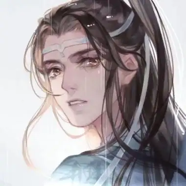 古风仙气动漫男头,动漫头像图片