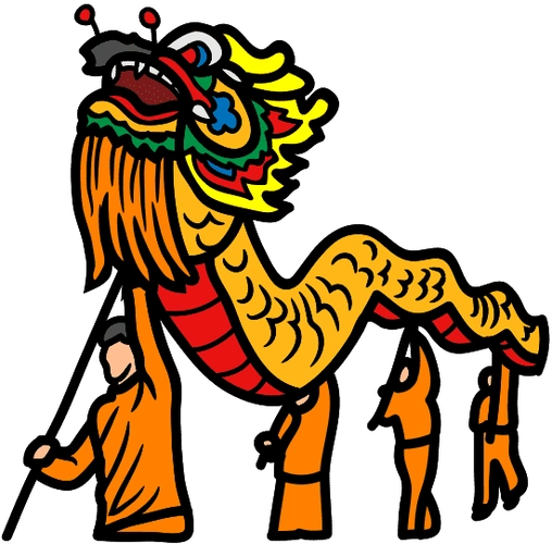 舞龙素材 - canva可画