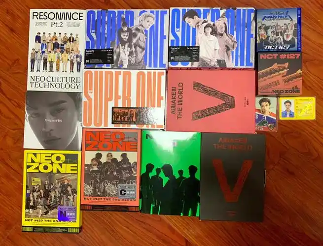 superm>nct127>wayv第一张入的nct专辑竟然是nct2020 pt2版!